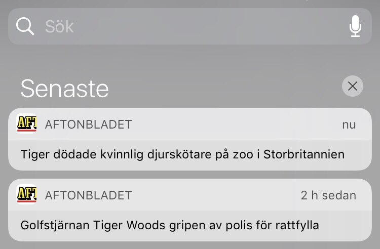 Han verkar ha spårat ut fullständigt.