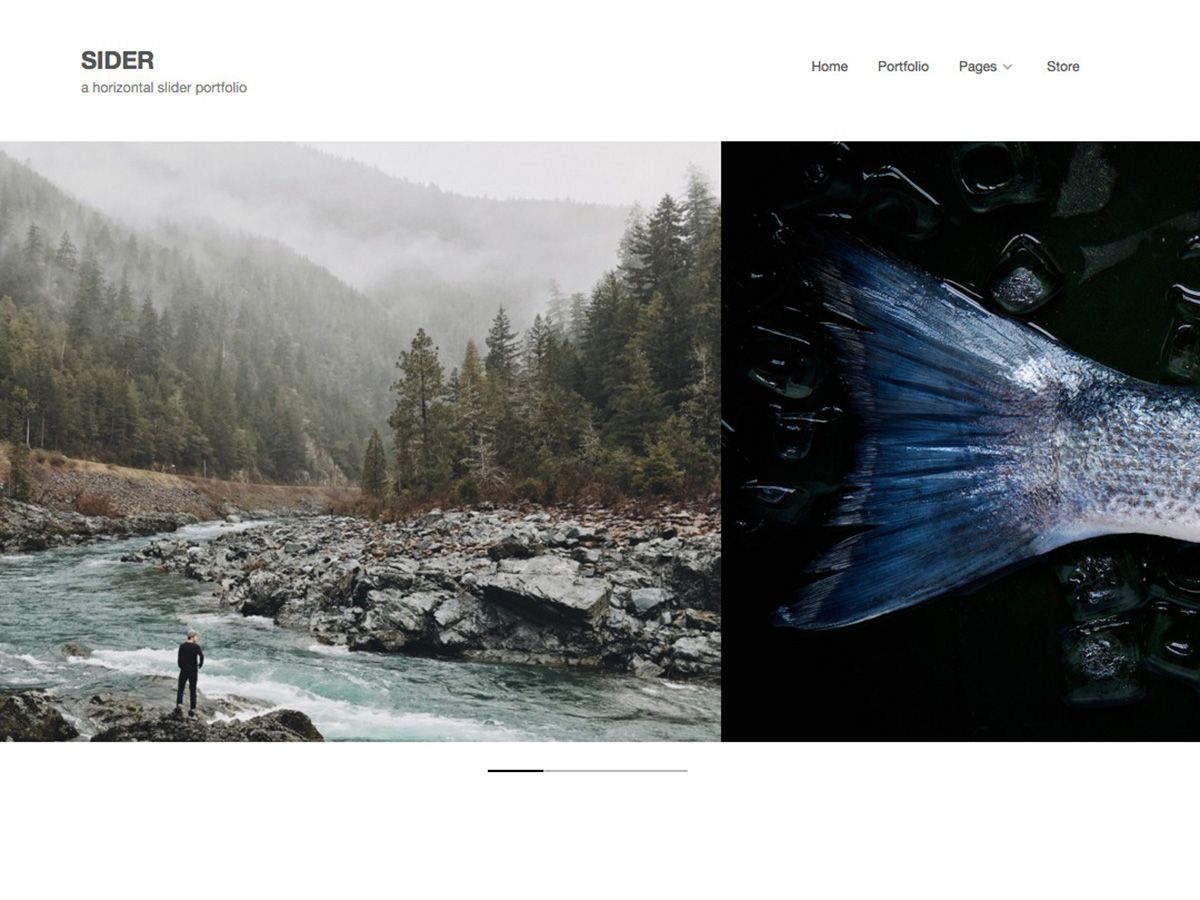 GraphPaperPress's tweet image. Sider, our horizontally-scrolling WordPress theme - buff.ly/2e9Pyoh