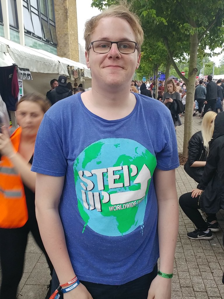 stepuphq's tweet photo. Our boy @ShipwayShikari repping. Love you bro! #SlamDunk https://t.co/iLyXYCrXhS