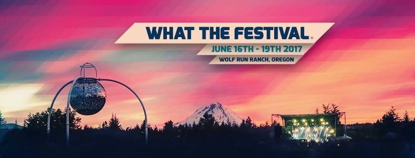 Boognish88's tweet photo. Schedule will be relesased wednesday for @WhatTheFestival https://t.co/Z4LI0E6cdf