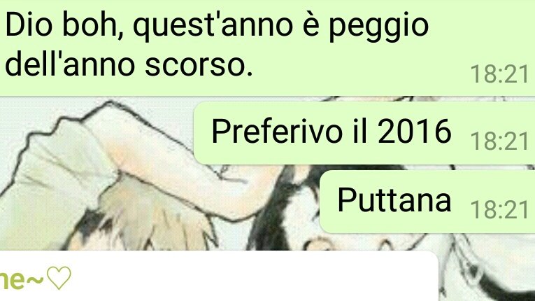 ANDYS_EYES_'s tweet photo. @chevitaorribile Preceduto :'D https://t.co/CzR6czYrBZ