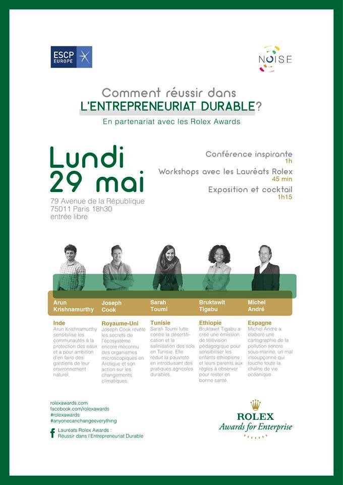 CdeBoisredon's tweet photo. 5 Amazing laureates #rolexawards who should be published in #ImpactJournalism day @Sparknews  nexttime thks @letsbenoisy 4 your great event https://t.co/aFGB3Ul8Tx