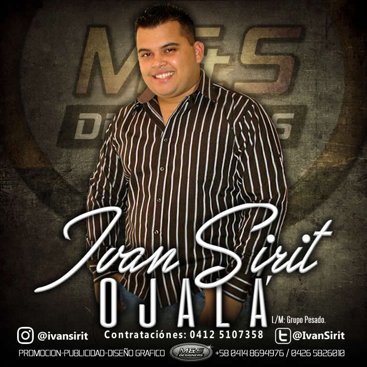 <a href="/IvanSirit/">Ivan sirit</a> 
Tema: Ojala
L/M: Grupo Pesado. 
DESCARGALO:
goo.gl/dVykpd