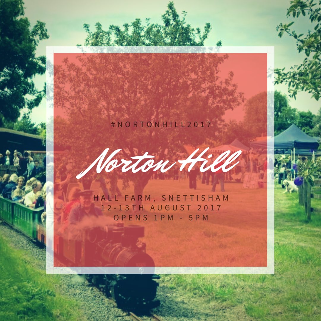 #NortonHill2017 is back 😀we're excited! 
Will your family be attending this year?
#Snettisham
#Norfolk #Charity #RoundTable #RoundTable54