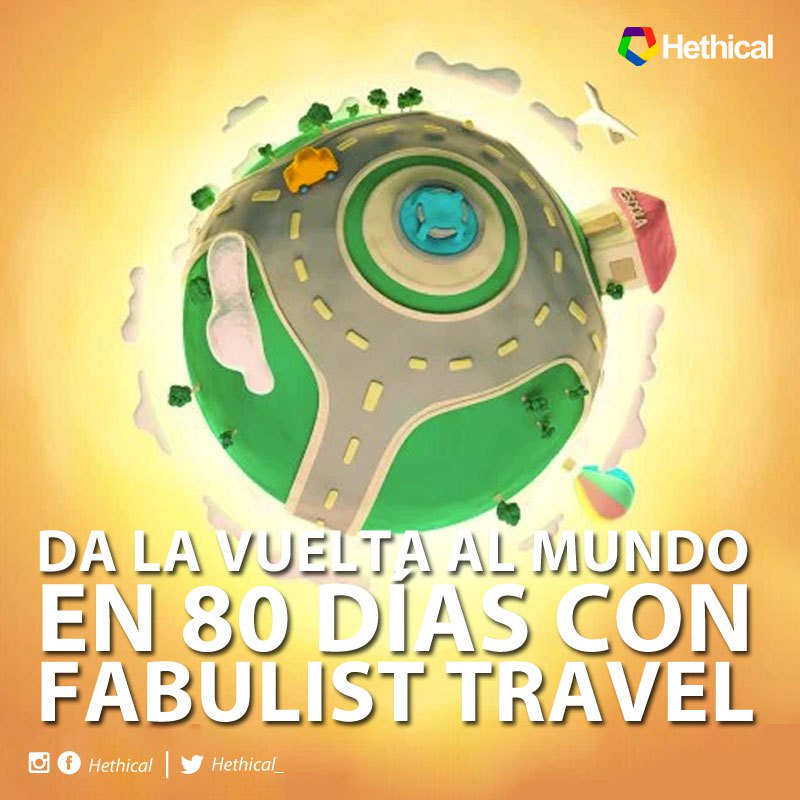 hethical_'s tweet photo. Da la vuelta al mundo en 80 días con Fabulist Travel https://t.co/RUD2lZC5cJ https://t.co/QXdPP1LxSr
