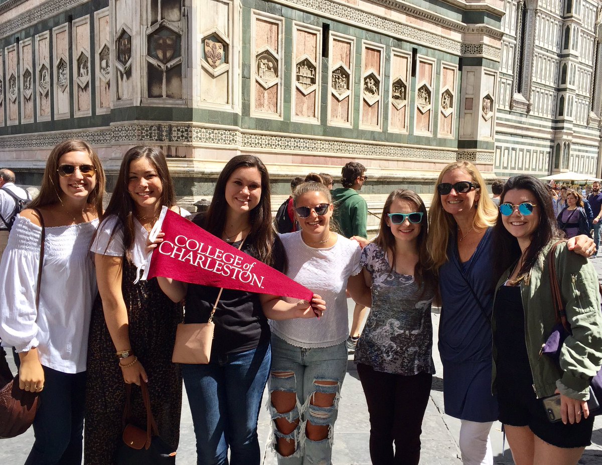 Tracey HunterDoniger (@doccreativity) on Twitter photo CofC students study the Reggio Approach to education in Italy. #cofc CofC students study the Reggio Approach to education in Italy. #cofc