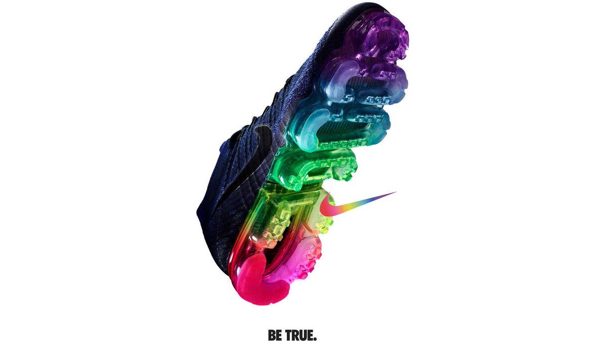 good2bes's tweet photo. .@Nike vuelve a conectar con la comunidad LGTB con su nueva colección #BETRUE2017. https://t.co/YBnkLmCPzJ https://t.co/YLyZzFGtrD