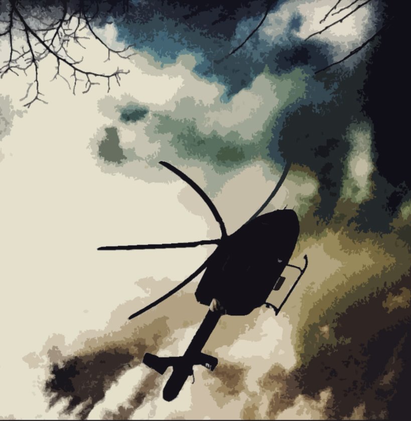 HooklandGuide's tweet photo. The UFO cultists and terrorists of ACT saw every helicopter through filter of paranoia - rendering each one black. https://t.co/xo17gOFeCf