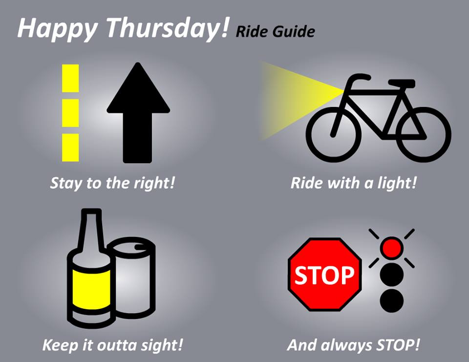 boulderbikenite's tweet photo. A Classic 2015 safety guide from the folks over @happythursday https://t.co/JofntiRoVX