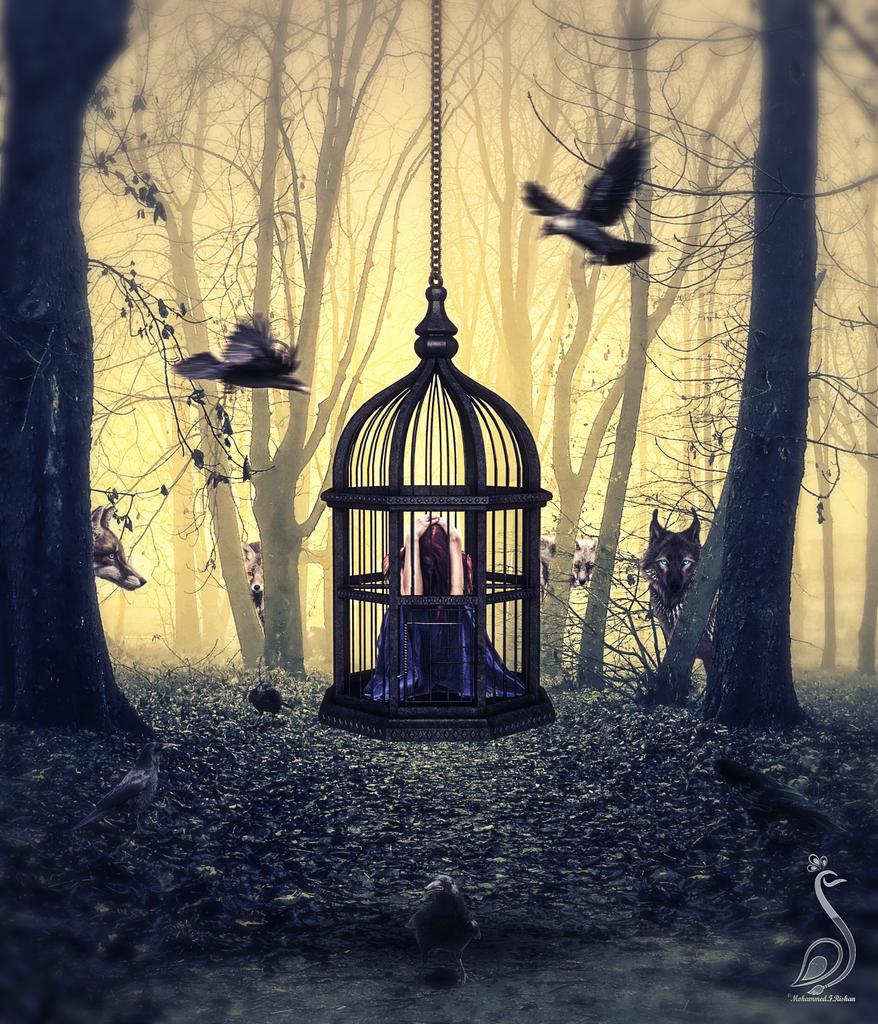 تصميم بعنوان| وحيدة بينهم 
#المرأة 
#حقوق_المرأة 
#الحرية
#الصدمة
#التصميم 
#photoshop