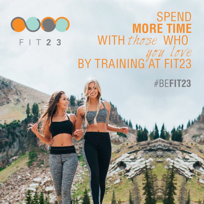 fit23mx's tweet photo. Gracias a nuestra tecnología, lograrás rápidos resultados y tendrás tiempo para compartirlo con quienes más quieres. #BeFit23 https://t.co/oA9Iv19XbG