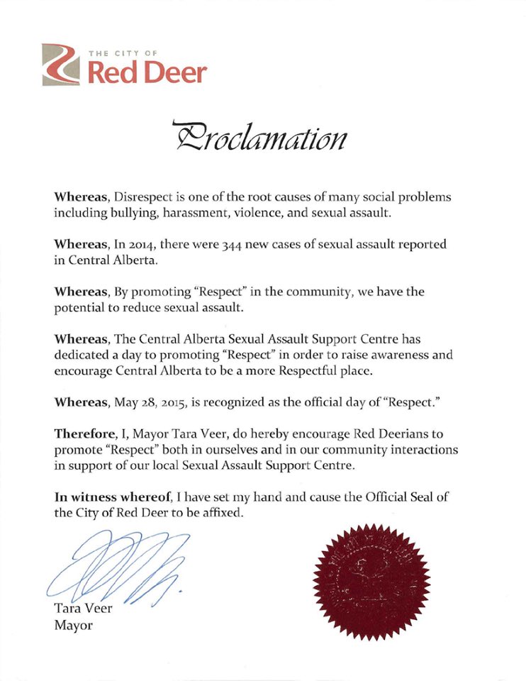 aasasmembership's tweet photo. Congratulations @CASASC2 on yesterday's proclamation - May 28th will now be recognized as the day of Respect! #ableg #saam #saam2017 https://t.co/7igyLN22qd