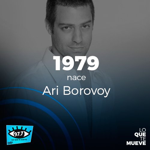 laoctava_tv's tweet photo. #LoQueTeMueve Hoy es el cumpleaños de @ARIBOROVOY. Fue uno de los integrantes de la Onda Vaselina desde su inicio y después en OV7. https://t.co/pd57pCaebK