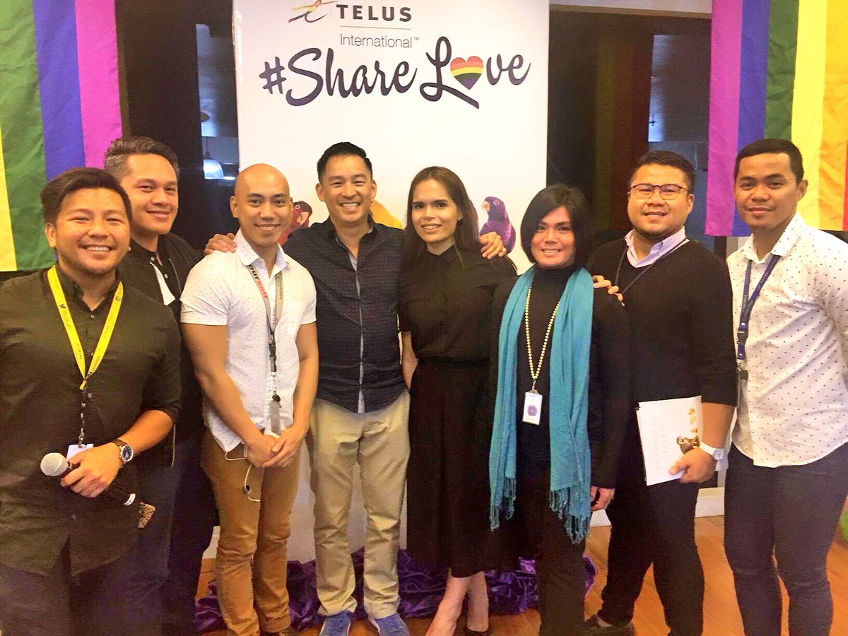 bogsorial's tweet photo. Today in the office, we discussed SOGIE & Workplace Empowerment in front of our peers, managers, directors, and VPs. #SpectrumPh @TELUS_ph https://t.co/vkILVc56Y8