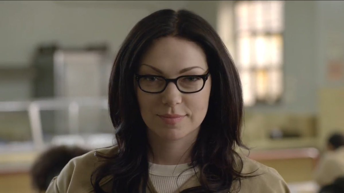 Orange is the New Black Pt. IV; There are rules; follow them or get