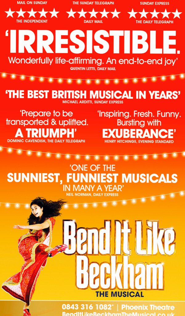 GurinderC's tweet photo. And we're back!!!Casting now on for @BendItMusical Toronto! JESS JULES MUM DAD PINKY Contact:starvoxcasting@gmail.com https://t.co/sxcbh6dscP