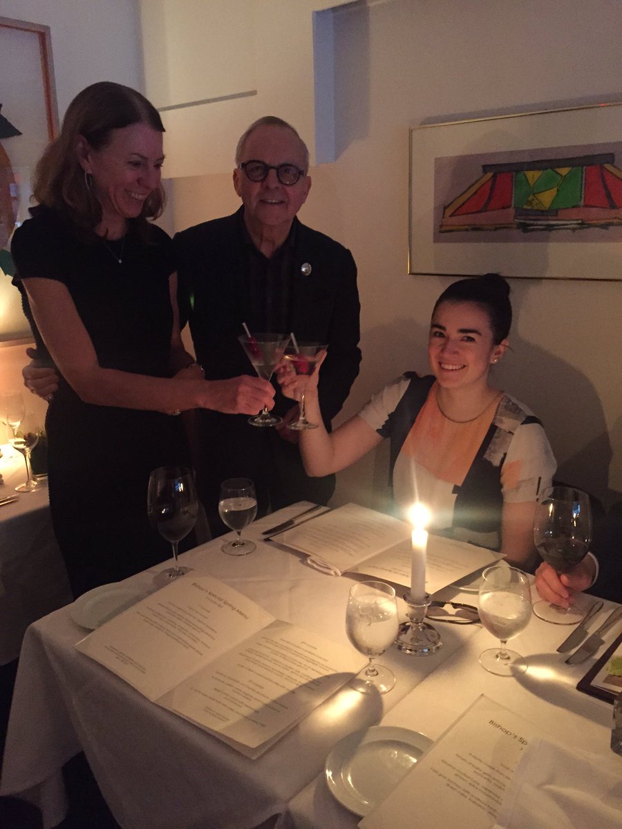 Always the proud <a href="/CdnClubVan/">Canadian Club Vancouver</a> member, John &amp; guests enjoying his new libation 'The Order of Canada Cocktail' to help celebrate <a href="/canada150th/">Canada 150</a>