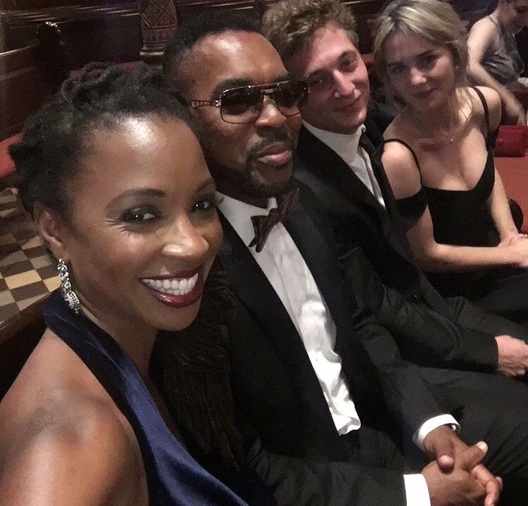 ShanolaUpdates's tweet photo. @shanolahampton at the @emmyrossum 's wedding!💎
Congrats to this beautiful and talented woman. https://t.co/gvQxcHn9Of