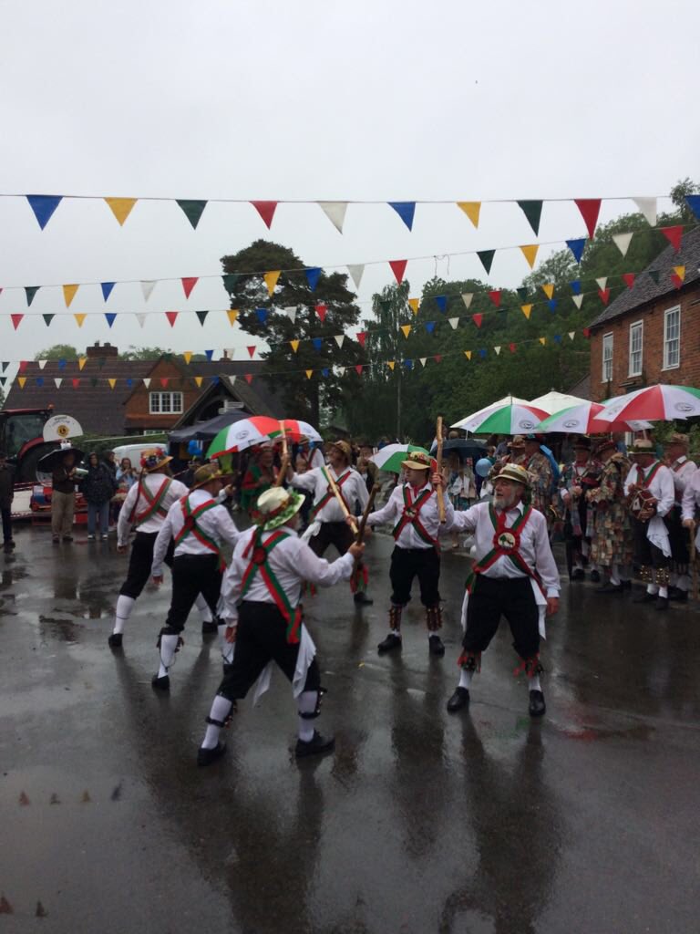 Barny_M's tweet photo. You can't beat a village fete what ever the weather! https://t.co/ZAs2xWgeM6