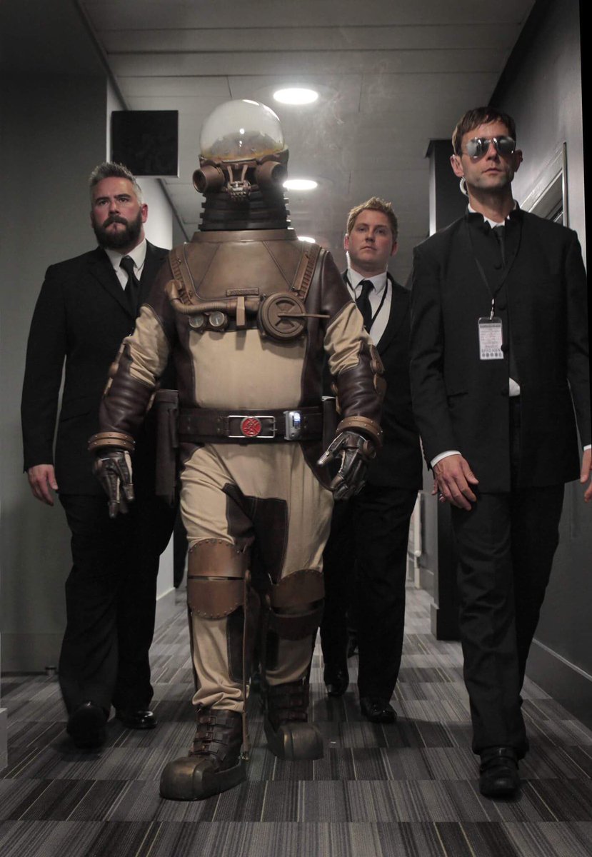 Cosplay De Johann Krauss