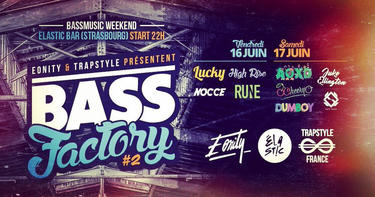 MIBShowProd's tweet photo. Retrouvez @WeAreCheeryo au #bassfactory le 17/06! 🔥🍒 🇧🇪#festival #TrapStyle #trap #music #CheeryO #producer #dj #Repost #wearecheeryo https://t.co/Cgu8VjELtC