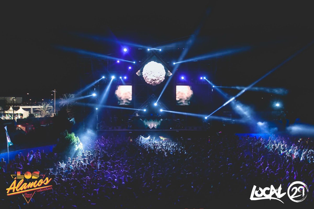 Muchas ganas de volver a ver nuestro escenario en <a href="/losalamosbeach/">Los Alamos Festival</a> de esta guisa.