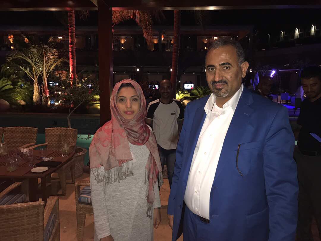 لقاء قصير و ممتاز جمعني بالقائد #عيدروس_الزبيدي #عدن  #جنوب_اليمن