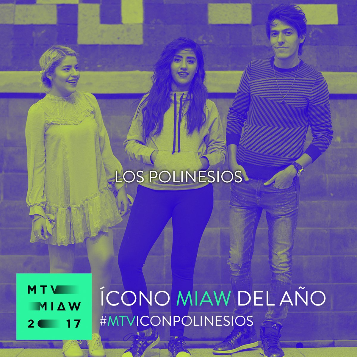 PPTeamLesslie's tweet photo. Polinesios hermosos si aún no han votado para los #PREMIOSMTVMIAW hagámoslo juntos aquí 😍 ➡️https://t.co/OfKHAPEJbc⬅️ #MTVICONPOLINESIOS https://t.co/hA8y3Oc4Sw