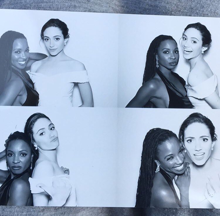 ShanolaUpdates's tweet photo. @shanolahampton @Shangolive with @IsidoraGore at @emmyrossum 's wedding! Love u♥️ https://t.co/1E0gvbE50l