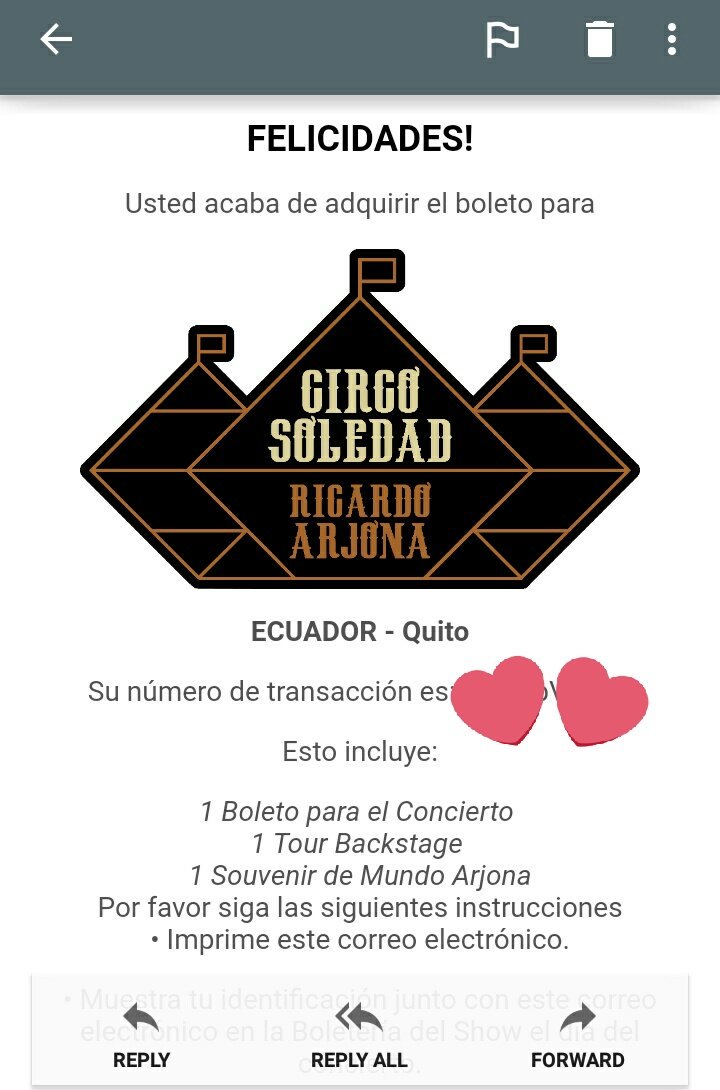 CavernicolasEC's tweet photo. Se puede ser más feliz? Te esperamos con ansias @Ricardo_Arjona!!!! https://t.co/tbL7z9jG8c