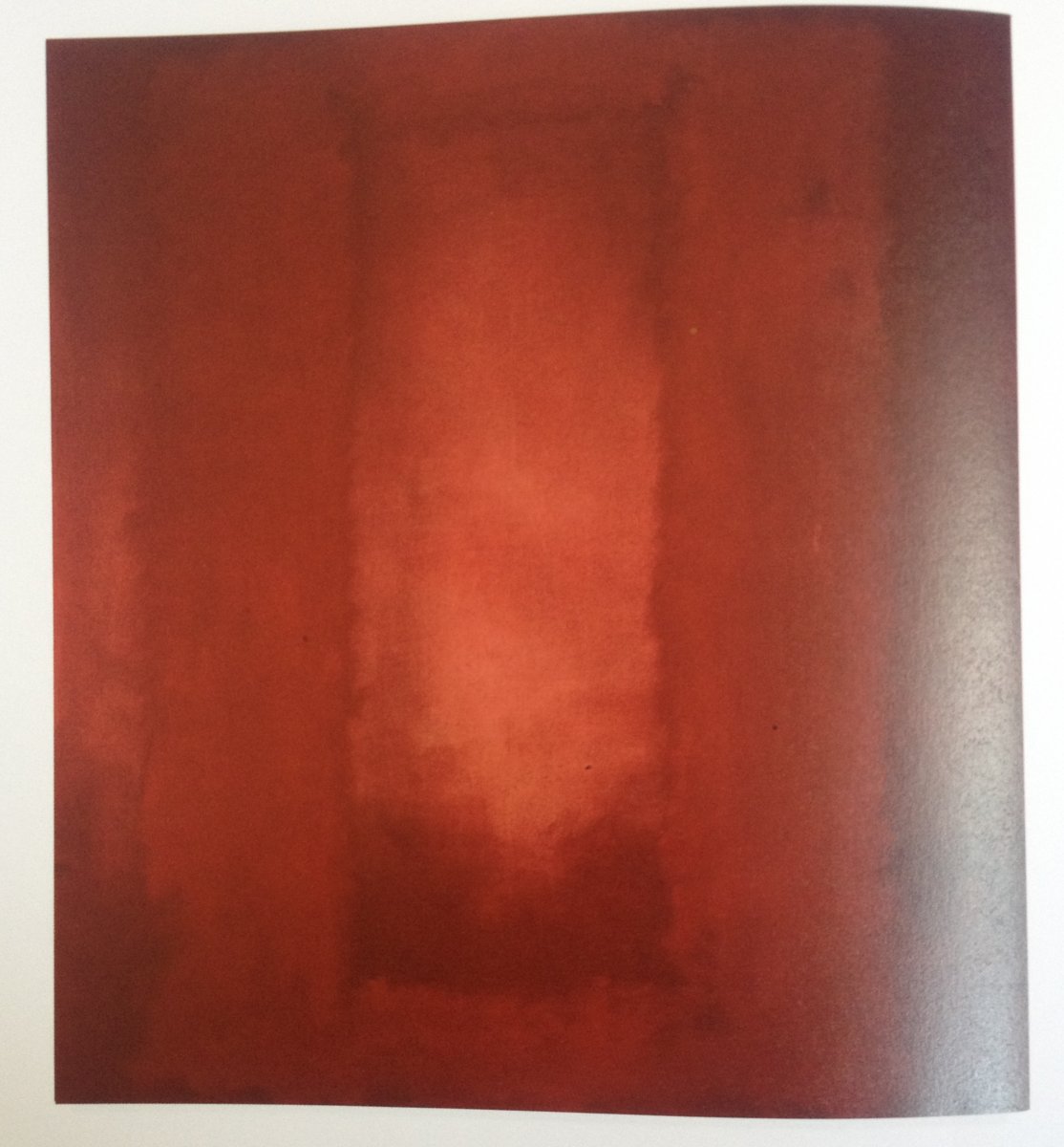 AMDesChanel's tweet photo. #expressionnist #abstract #painting Mark Rothko "Red on Marron" 1959 https://t.co/oyuUcaC2oM