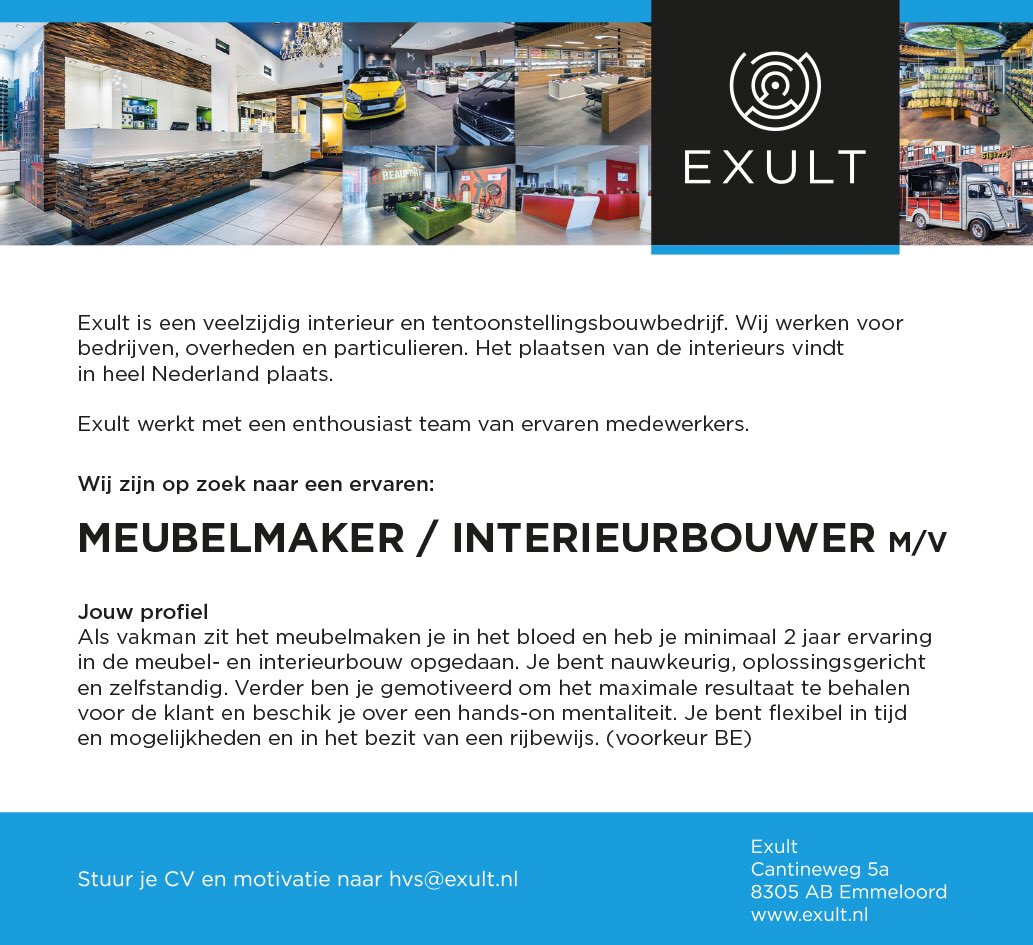 EXULT INTERIEURS (@hermanvslooten) on Twitter photo 