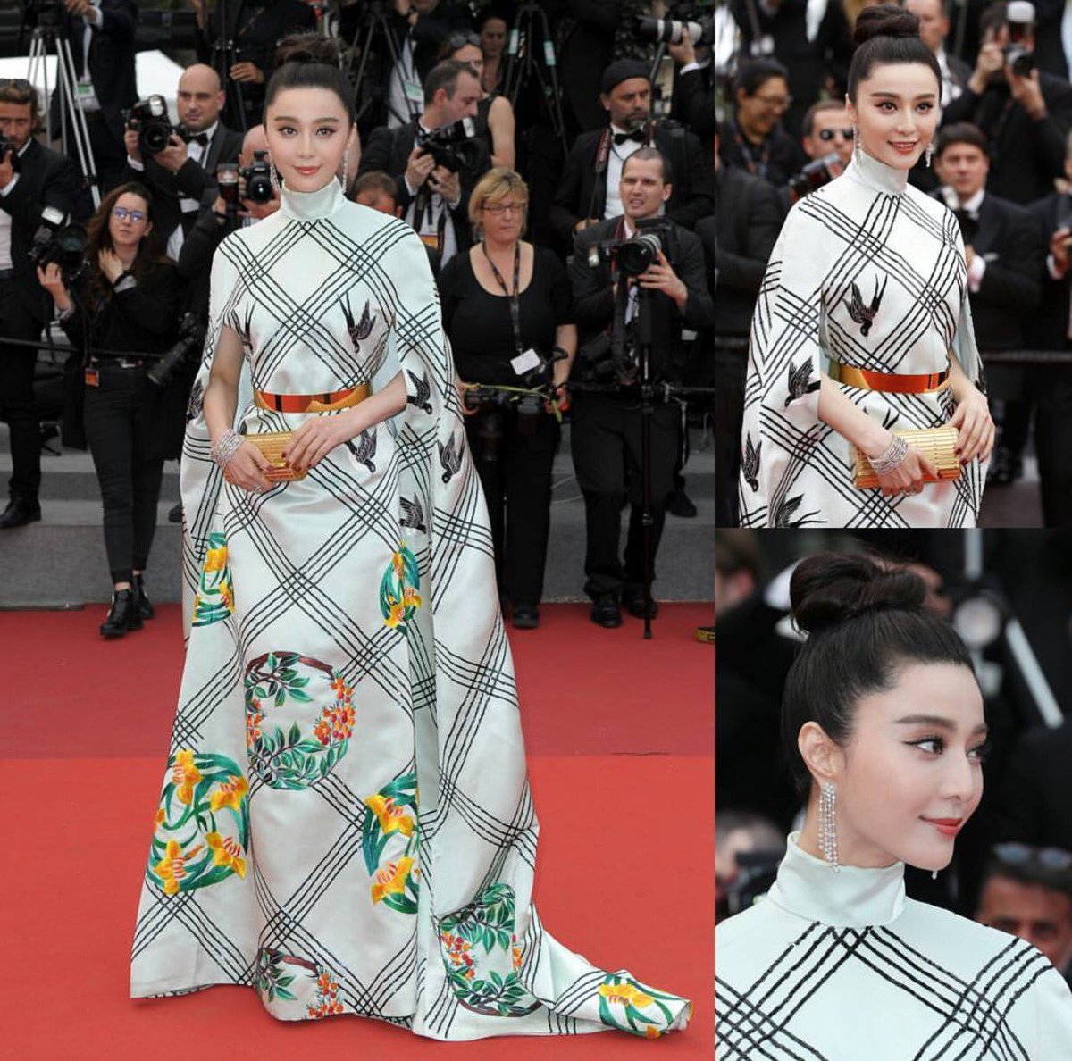 WejdanalmalkiF's tweet photo. Fan bingbing in #Christopherbu
أنيقة ومرتبة
بالرغم ماحبيت نقشة الفستان لكن هو كتصميم حلو https://t.co/rowMafaltt