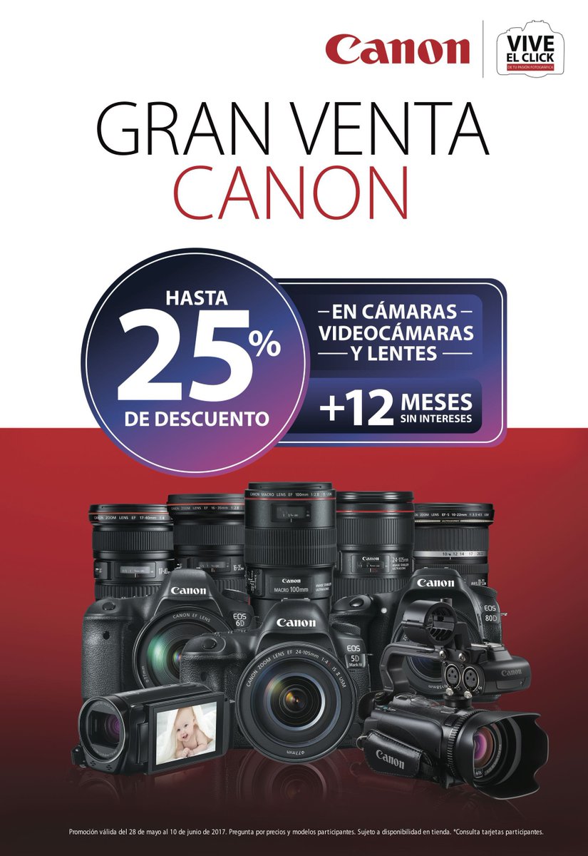 SEFPRO's tweet photo. #Canon en #Sefpro https://t.co/jiL9KRlcta