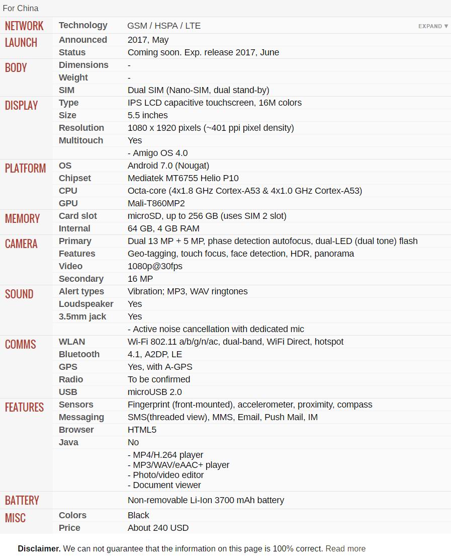 GSMPond's tweet photo. Gionee S10B - Full Mobile Phone Specifications - https://t.co/K7tvRGdJA4
#GioneePhones #GioneeS10B #GSMPond #SmartPhone #GioneeMobiles https://t.co/fhVTphoaFq