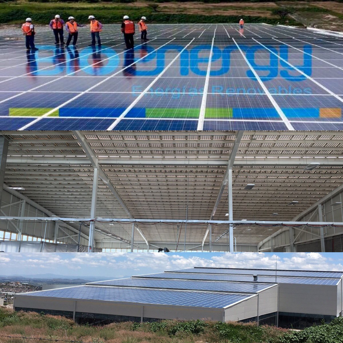 ERBioenergy's tweet photo. Construyendo bodegas o comercios usa techos inteligentes de nueva generación produciendo energía Patente impermeable https://t.co/cXgoa93W0h https://t.co/up6kLa4p4W