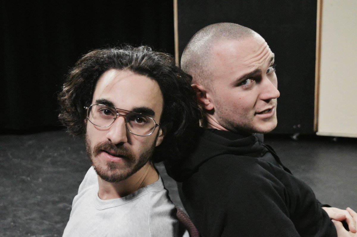 BeigeTheatreCo's tweet photo. oh yeah we are so ready for Fringe-for-All @CafeCampus #fringeforall #fringebuzz #cherrydocs #beigetheatreco @Fringemtl #quebectheatre https://t.co/c8vtth5563