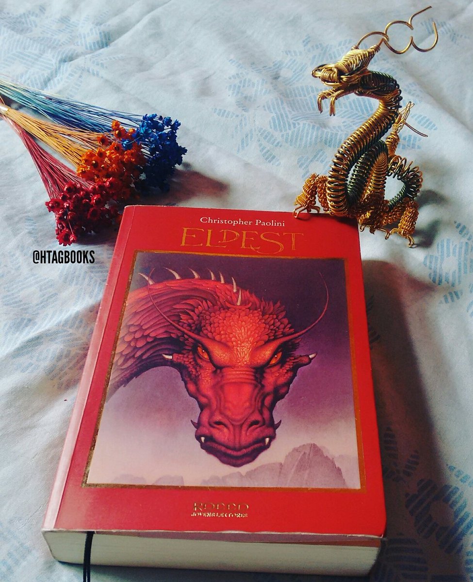 editorarocco's tweet photo. O @HtagBooks resenha Eldest, sequência de #Eragon, do autor @paolini. Confira: https://t.co/HHjyJ8qbuE https://t.co/rmSG4xrlyr