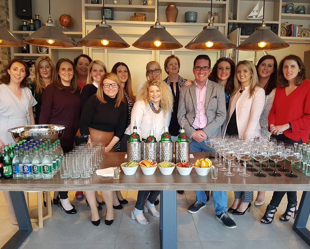 Delighted to have the MHL team with us tonight. @limerickstrandhotel @trinitycity_hotel @morganhoteldublin @interc… ift.tt/2seJPRS