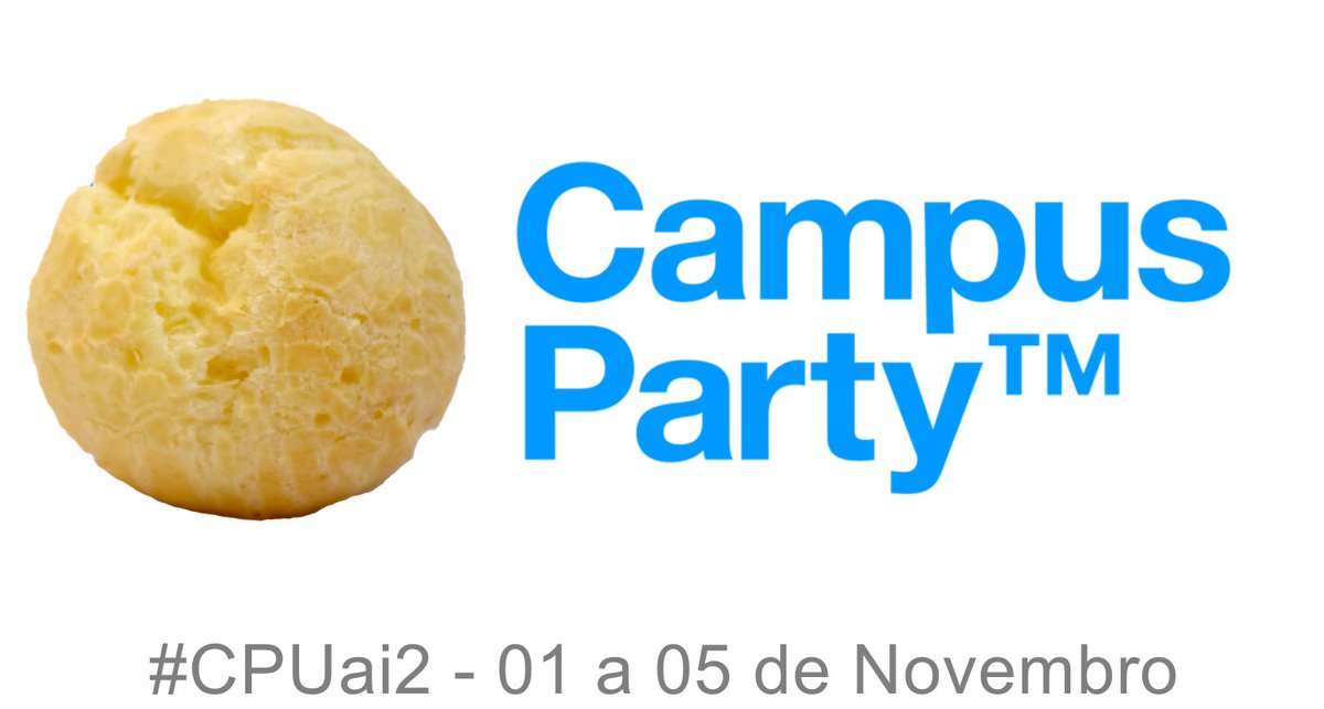 brunofvianaa's tweet image. CONFIRMADA! @CampusPartyBRA #CPMG2 #CPUAI2 - 01 a 05 de Novembro em Belo Horizonte! 😀