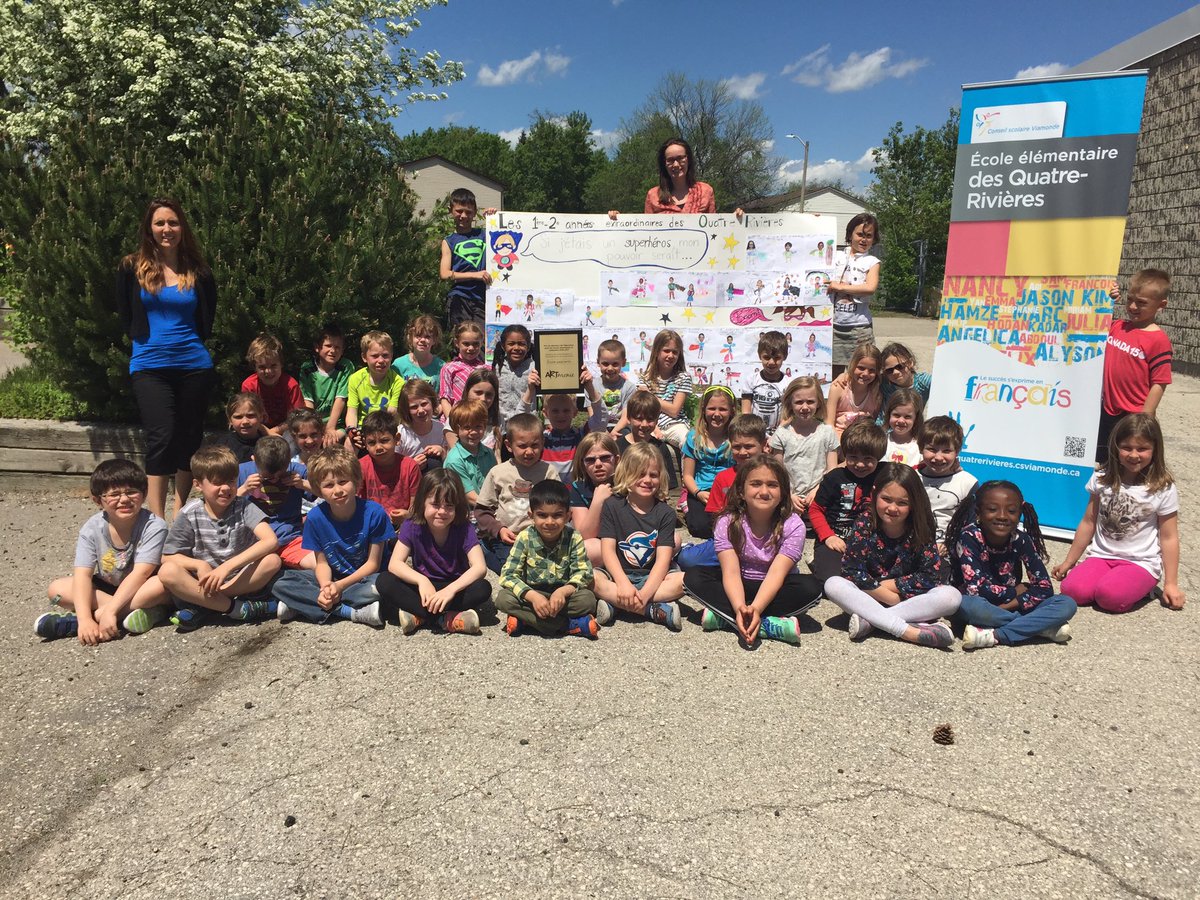 ÉÉ Quatre-Rivières tweet media