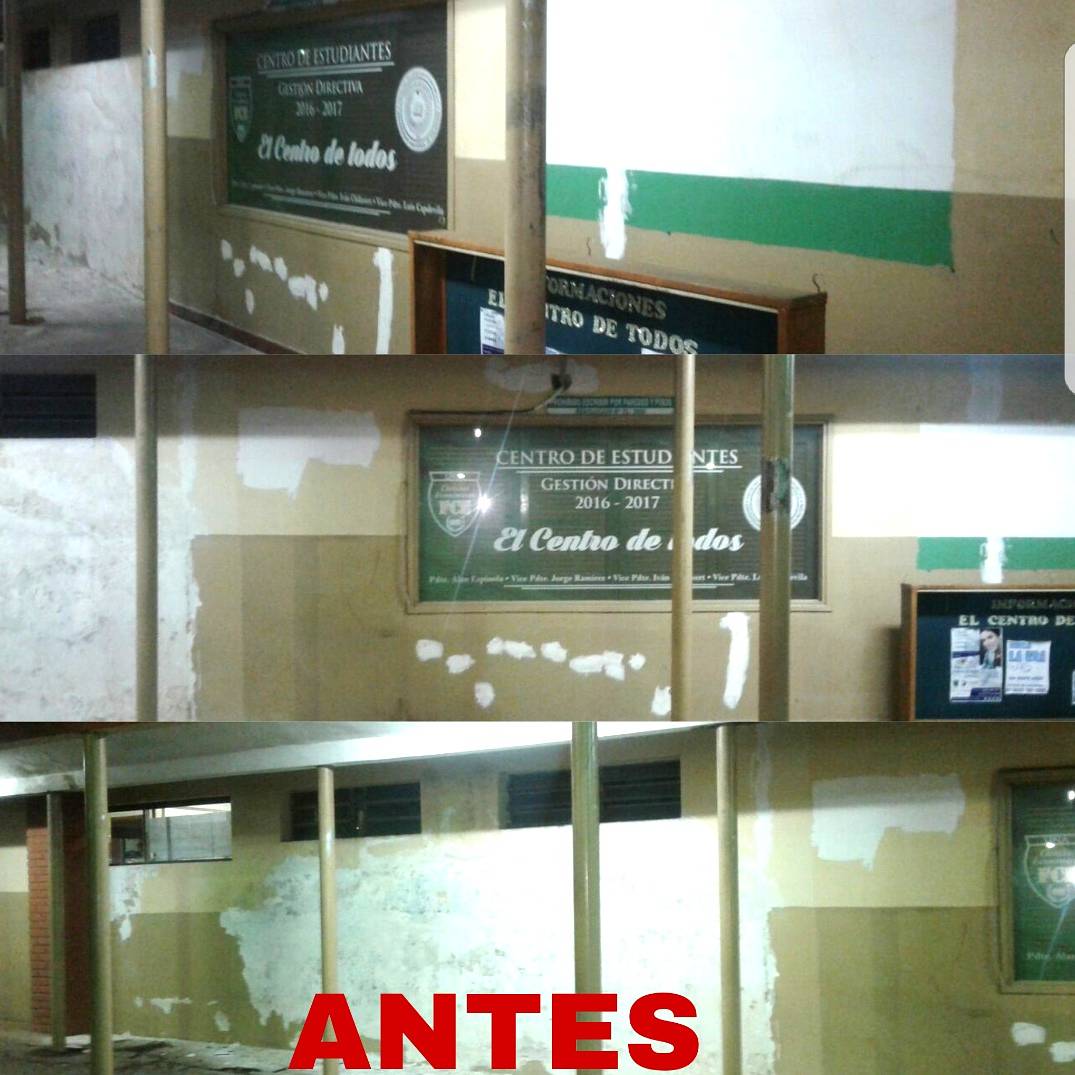 CEFCE1's tweet photo. Centro de Estudiantes FCE UNA https://t.co/mWHLL6tmdy