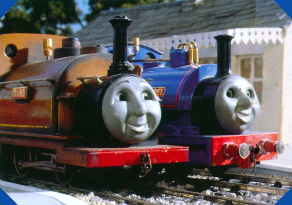 sir handel thomas and friends