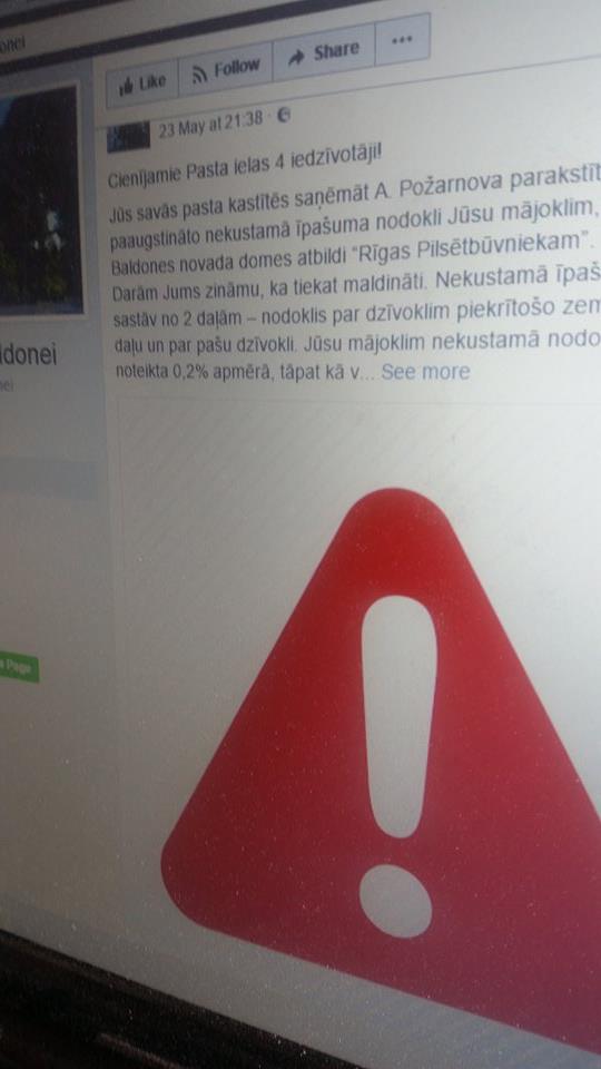 Karina Putniņa sāk brutālu anti-kampaņu pret politiskajiem konkurentiem facebook.com/notes/baldonei…