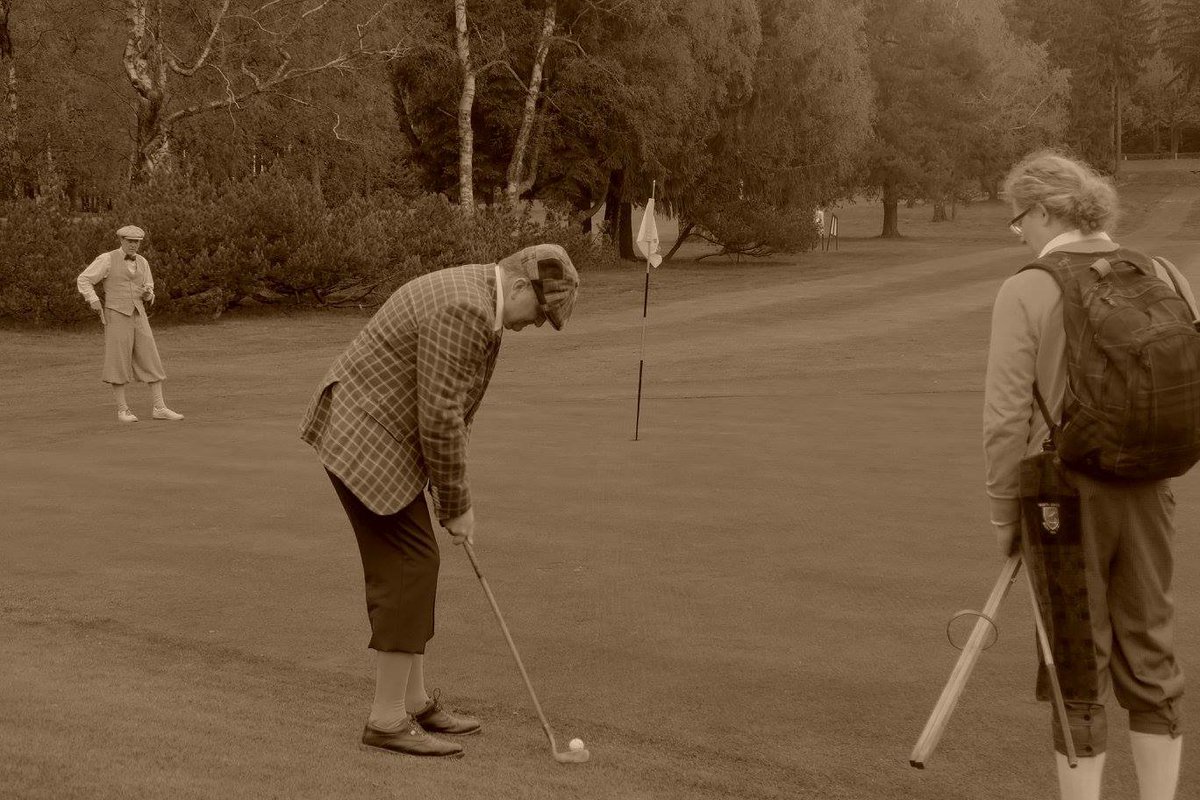 golfereu's tweet photo. Svratka golf course - The International  Hickory Golf Championship of Czech Republic #course_creators #hickorygolf https://t.co/jHqmHPqp6U https://t.co/5tKqaMn0oa