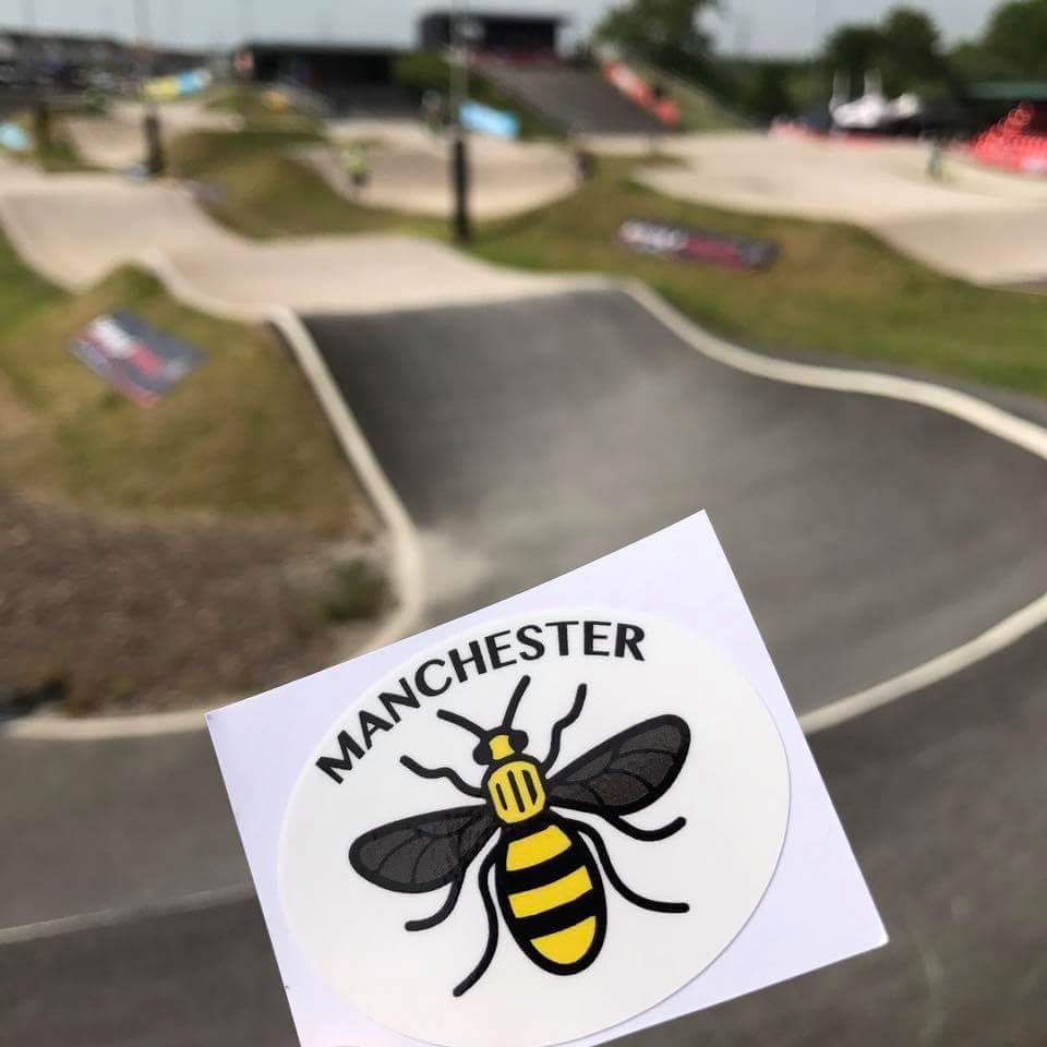 Manchester BMX Club tweet media