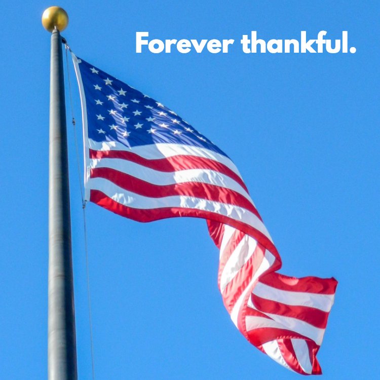 AustinAutoArmor's tweet image. Today and every day, we're grateful.