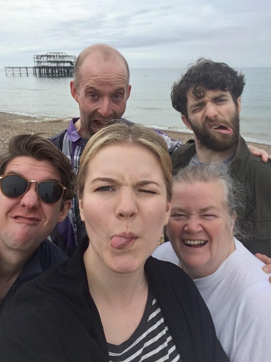EscapadeProds's tweet photo. We opened! We will be @brightonfringe all week. #rubyinthesmoke https://t.co/BVrnhesrfA