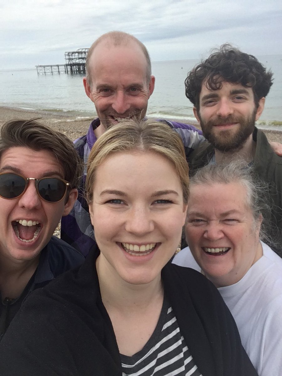 EscapadeProds's tweet photo. We opened! We will be @brightonfringe all week. #rubyinthesmoke https://t.co/BVrnhesrfA