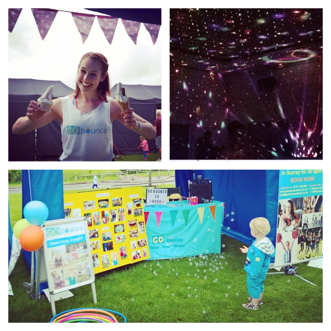 gobounceuk's tweet photo. Day 2 @gofestuk @Surreysportpark! Rain won't stop us having fun πππ #bubblefun #gofestuk #dance #disco #workshops #totsdance #happymonday https://t.co/s8zct7d0V7